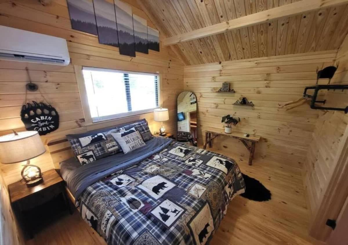 Picturesque Family Cabin With Loft In Tennessee Сивиървил Екстериор снимка