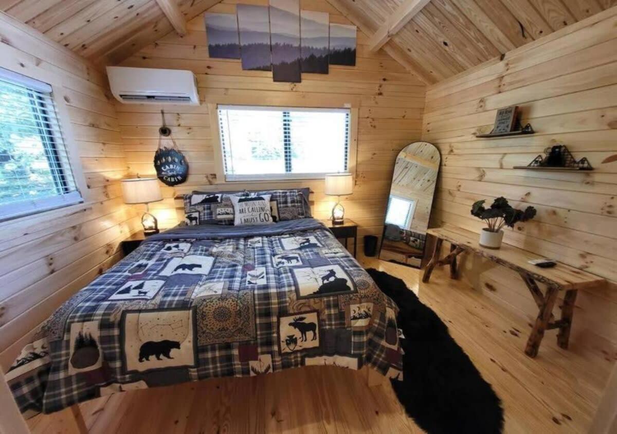 Picturesque Family Cabin With Loft In Tennessee Сивиървил Екстериор снимка